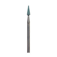Shofu Dura-Green Silicone Carbide Stones – CA (Contra-Angle Latch) 12/Pk