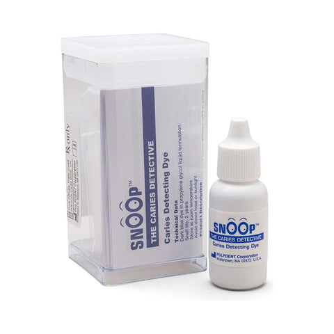 Pulpdent SNOOP Caries Detecting Dye – 12 mL Bottle