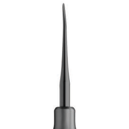 Siyah Slim Short Luxating Elevator, 2MM, Curved – SKU SSEL2CX | EBIKO Dental