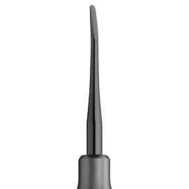 Siyah Slim Short Luxating Elevator, 3MM, Curved – SKU SSEL3CX | EBIKO Dental