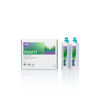 PERFIT Super Light Body Elastomeric Impression Material – Normal Set, 50 mL × 2 Cartridges