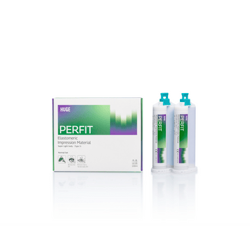 PERFIT Super Light Body Elastomeric Impression Material – Normal Set, 50 mL × 2 Cartridges