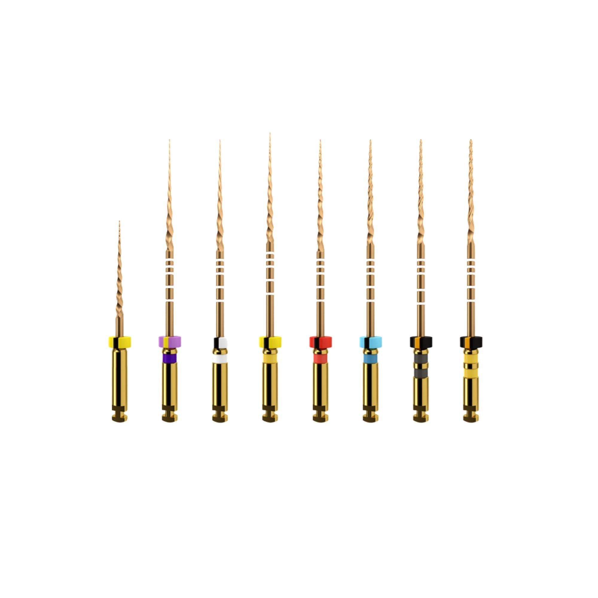 ProTaper Gold Rotary Files - 25mm