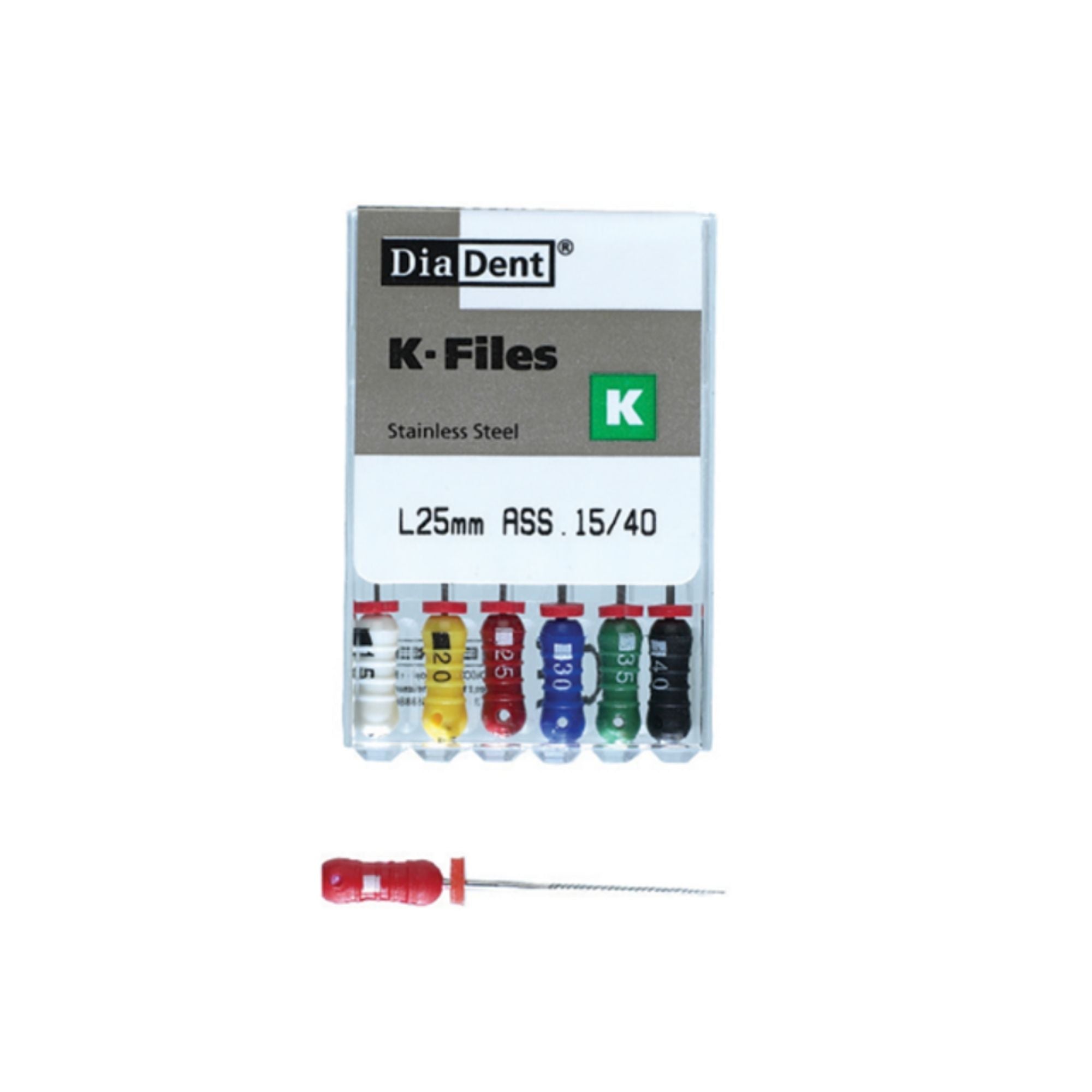 Diadent K File - #15-40