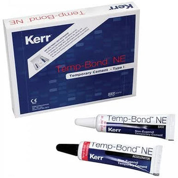 TempBond™ NE Tube Kit – Non-Eugenol Temporary Cement, Base & Accelerator | Kerr
