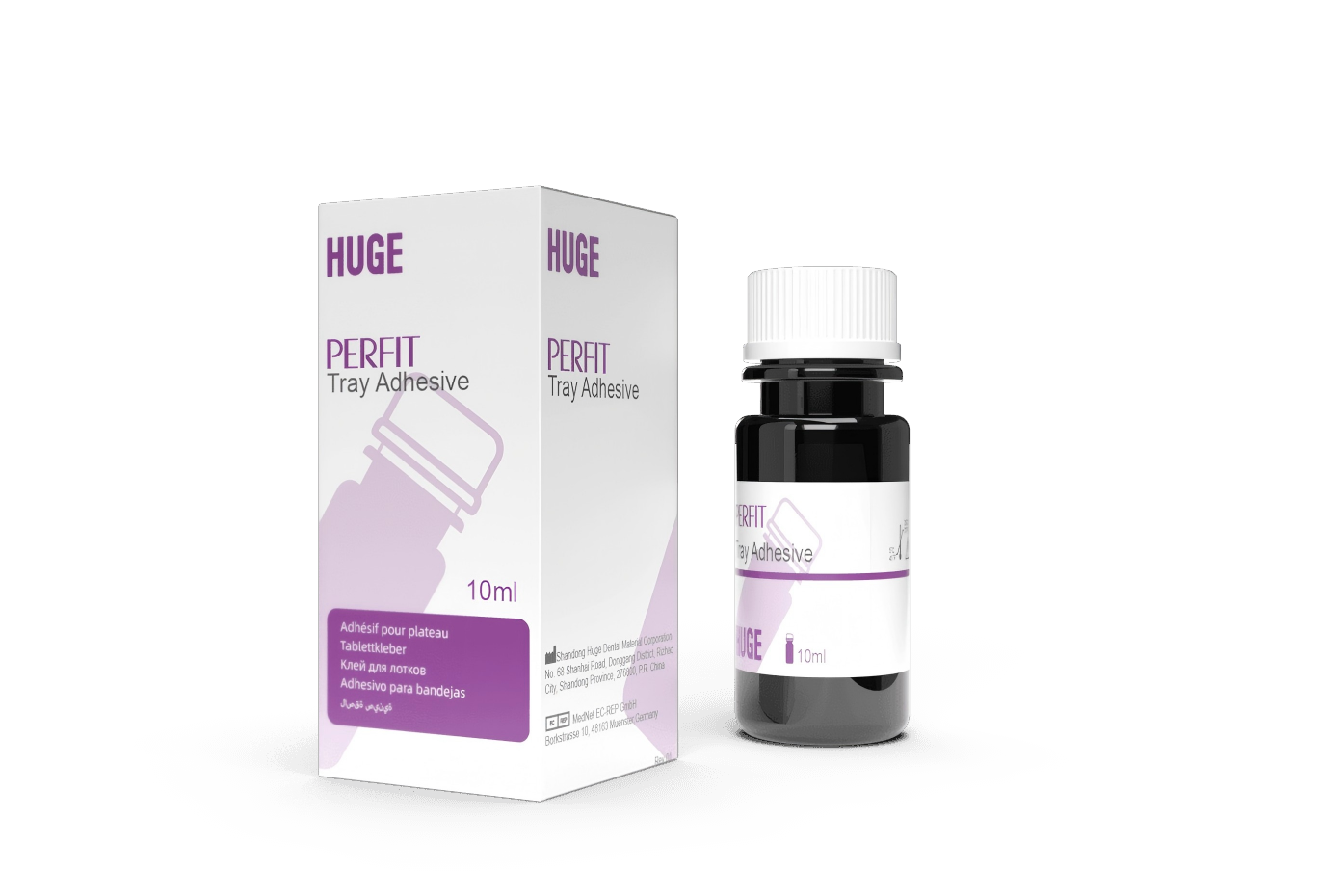 perfit tray adhesive vps impression dental adhesive 10ml