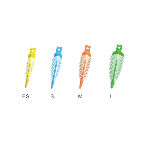 Adaptive Dental Wedges – ES/S/M/L (40 pcs/box) or Assorted Pack (100 pcs/box)