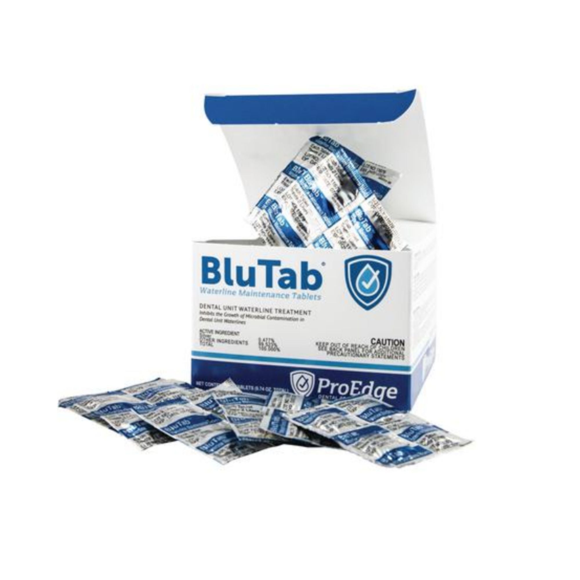 blutab waterline maintenance tablets 50 pack dental unit water treatment