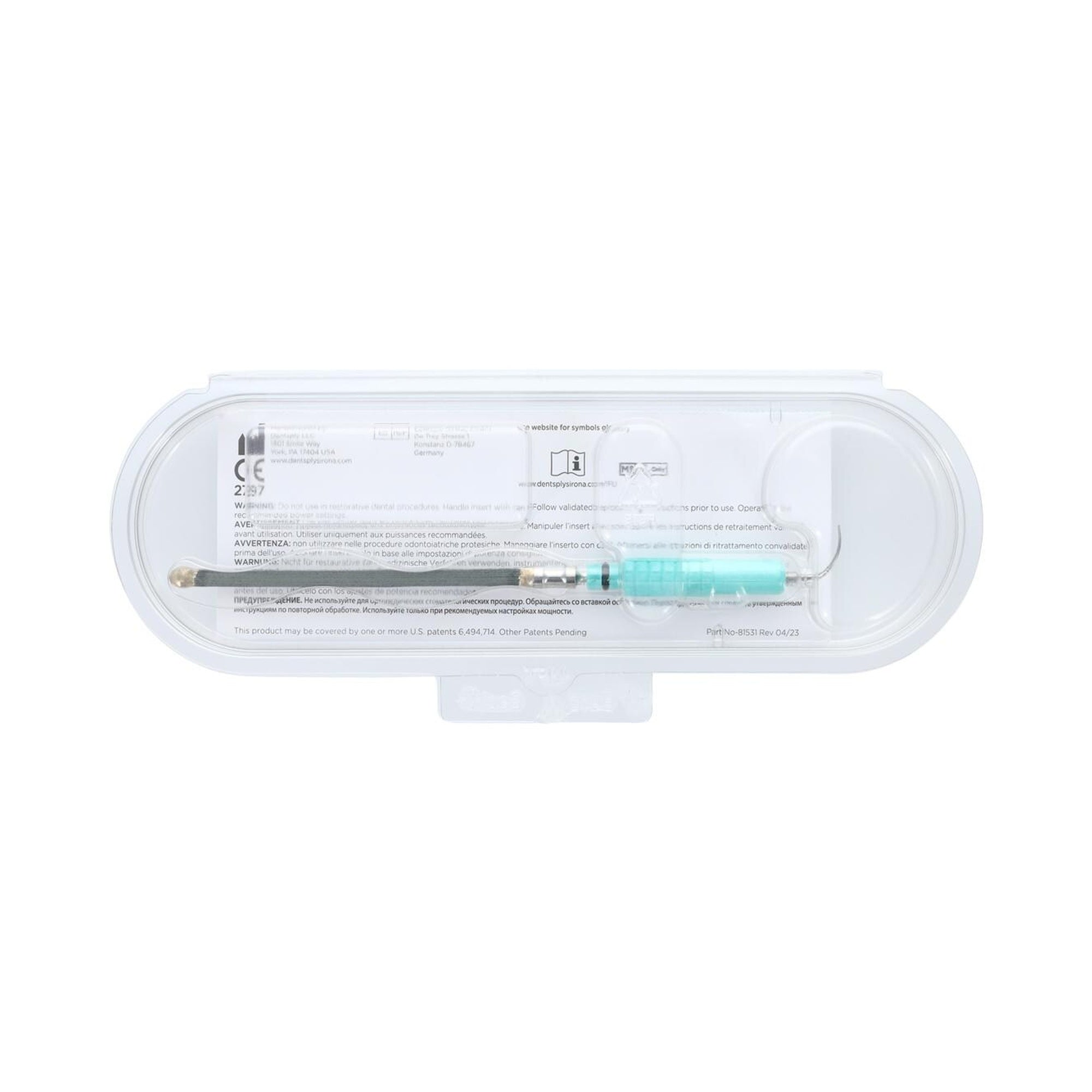 Dentsply Cavitron FSI-SLI-10L Left 25K Ultrasonic Insert | EBIKO Dental
