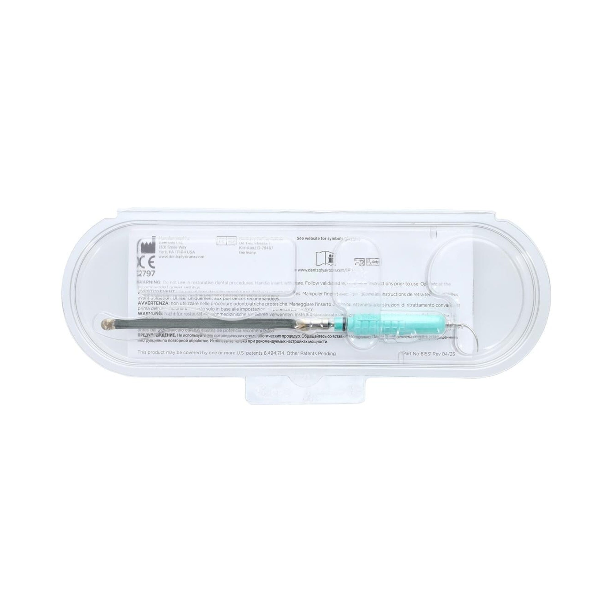 Dentsply Cavitron FSI-SLI-10R Right 25K Ultrasonic Insert | EBIKO Dental