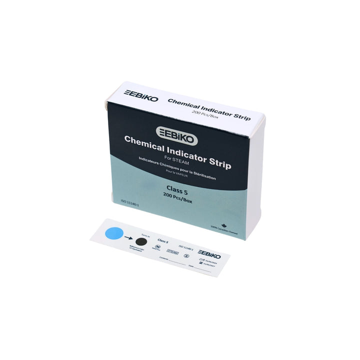 chemical integrator indicator class 5 for steam sterilization 200 per pack