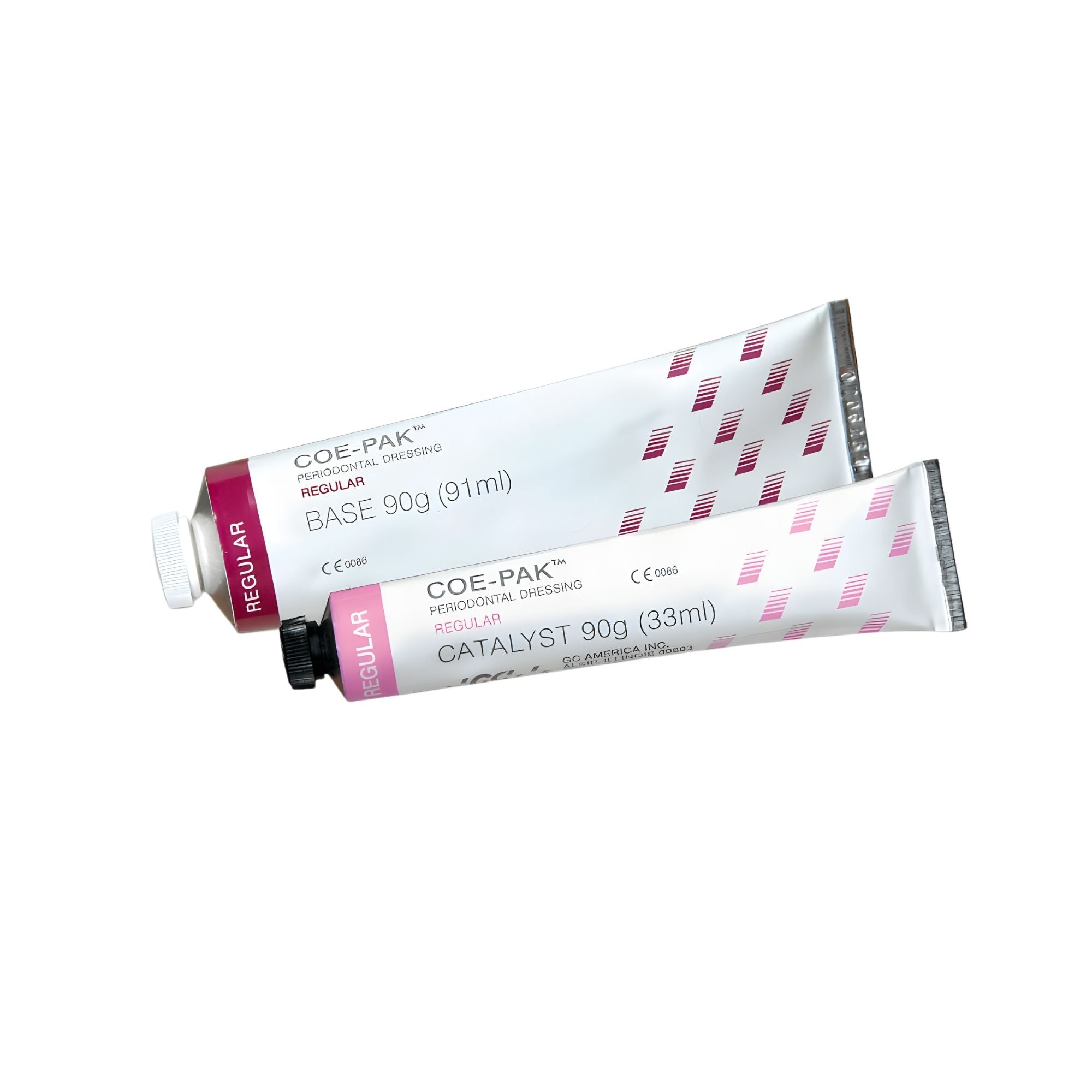 gc coe pak regular set periodontal dressing base catalyst 90g