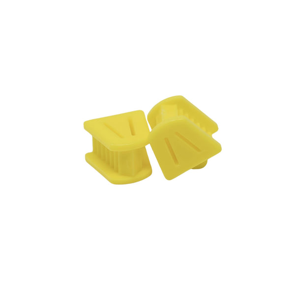 Dental mouth props small yellow
