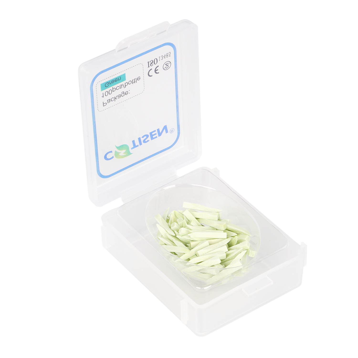 Eco-Friendly Wooden Wedges – 100 pcs/bottle