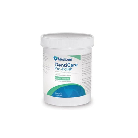 Denti Polish Prophy Paste – 12oz Jar - Medium Mint