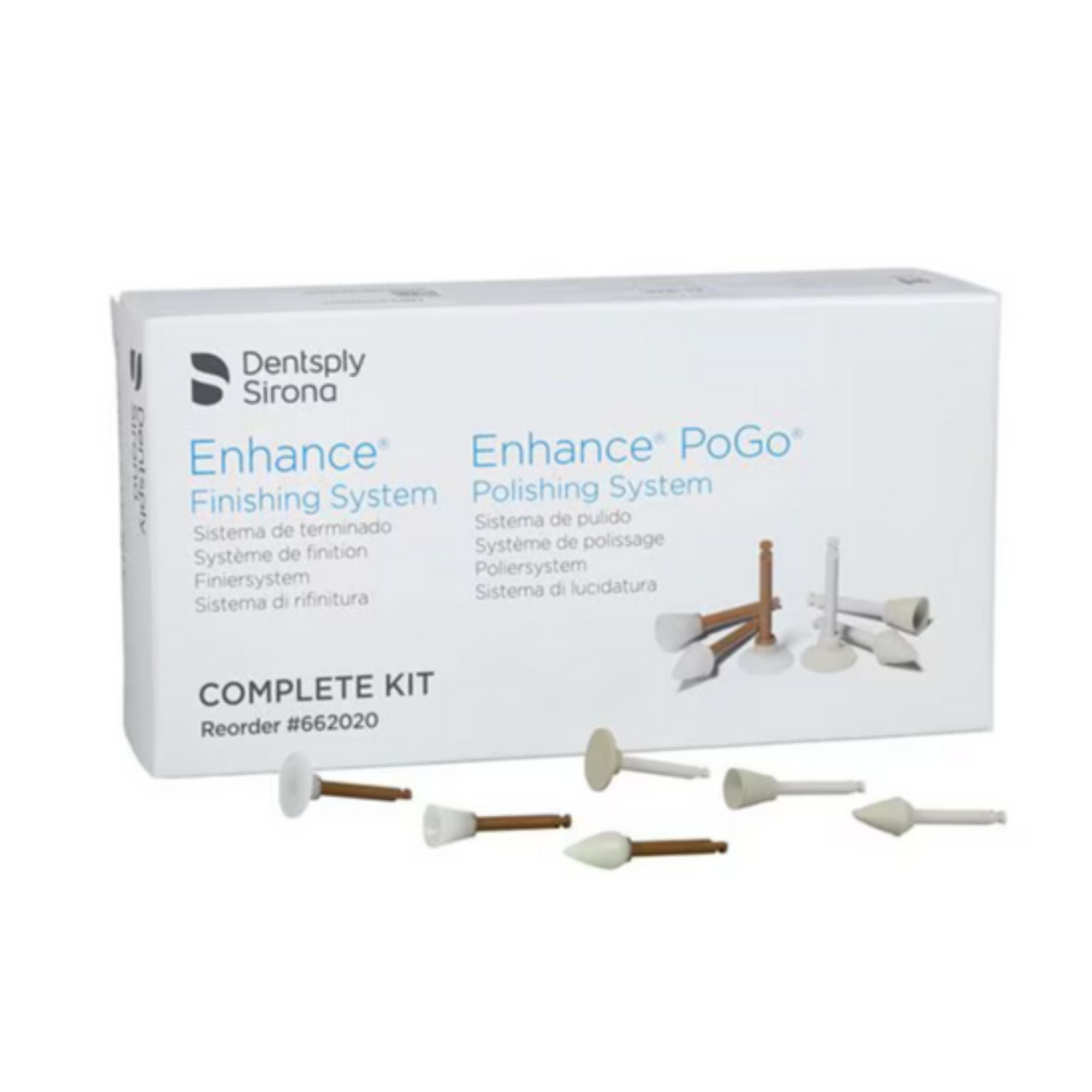 dentsply enhance pogo kit composite polishing system
