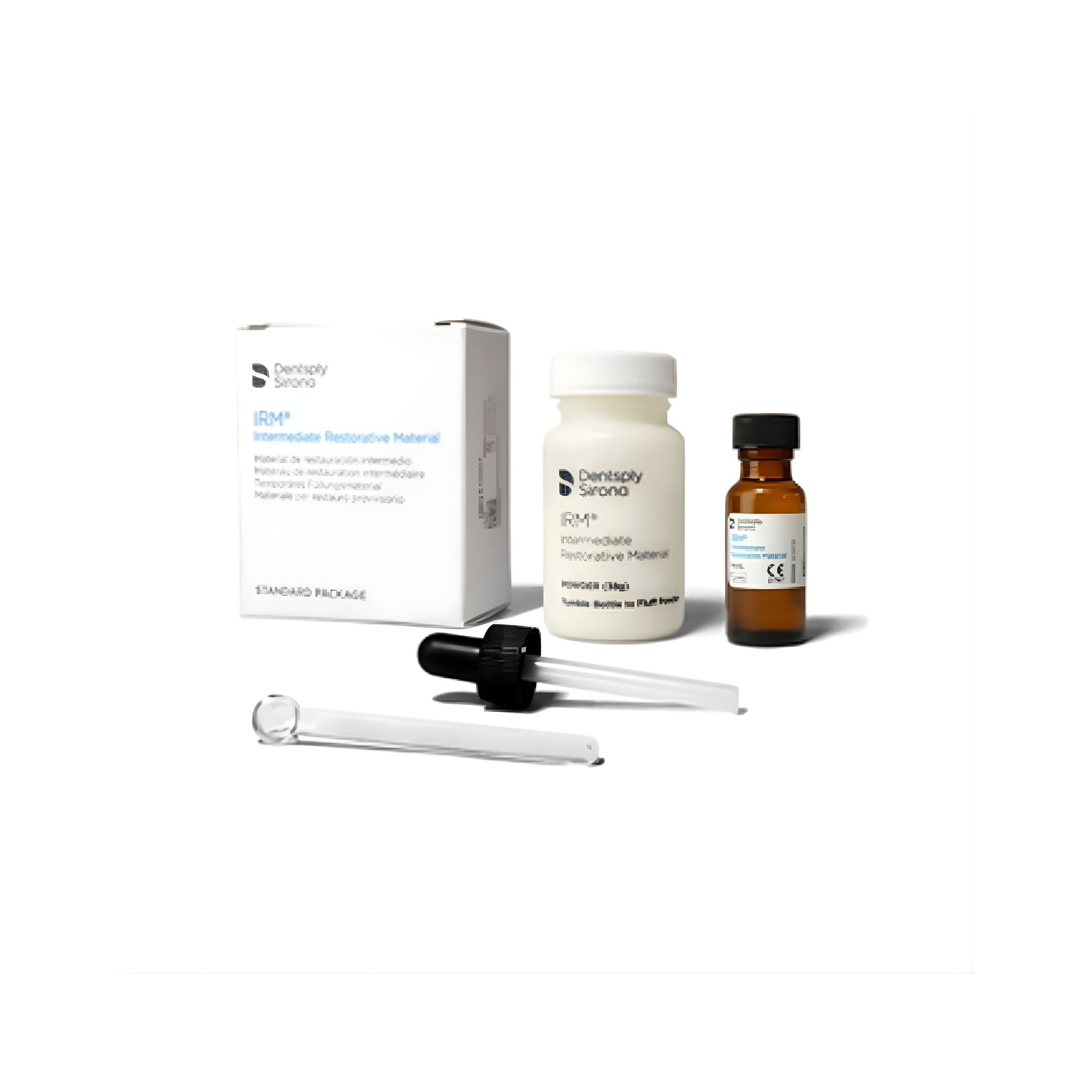 IRM Intermediate Restorative Material – Ivory Kit (38g Powder + 14mL Liquid) — Short expiry