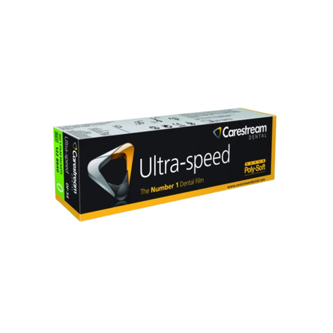 DF-54 Ultra-Speed Dental Film - Size 0 - Pedo - 100 Films