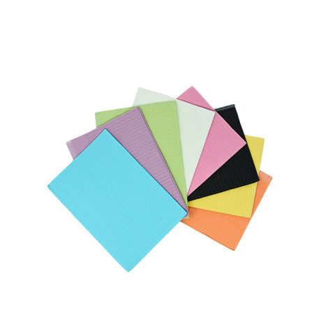 Disposable Dental Bibs 3 Ply - 13" x 18" - 500/pk