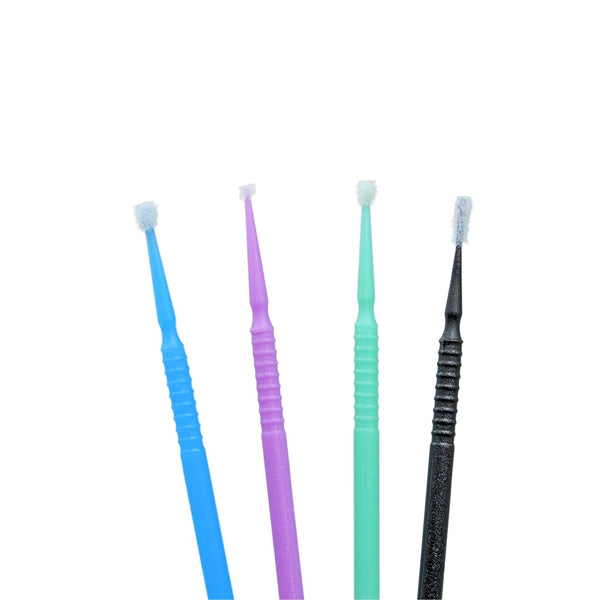 Disposable Micro Applicators Microbrush 4 styles