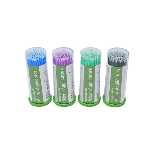 Micro Applicators Brush - 4 Sizes - 400/pk