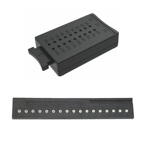 EBIKO Dental Gutta-Percha Point Gauge & Cutter
