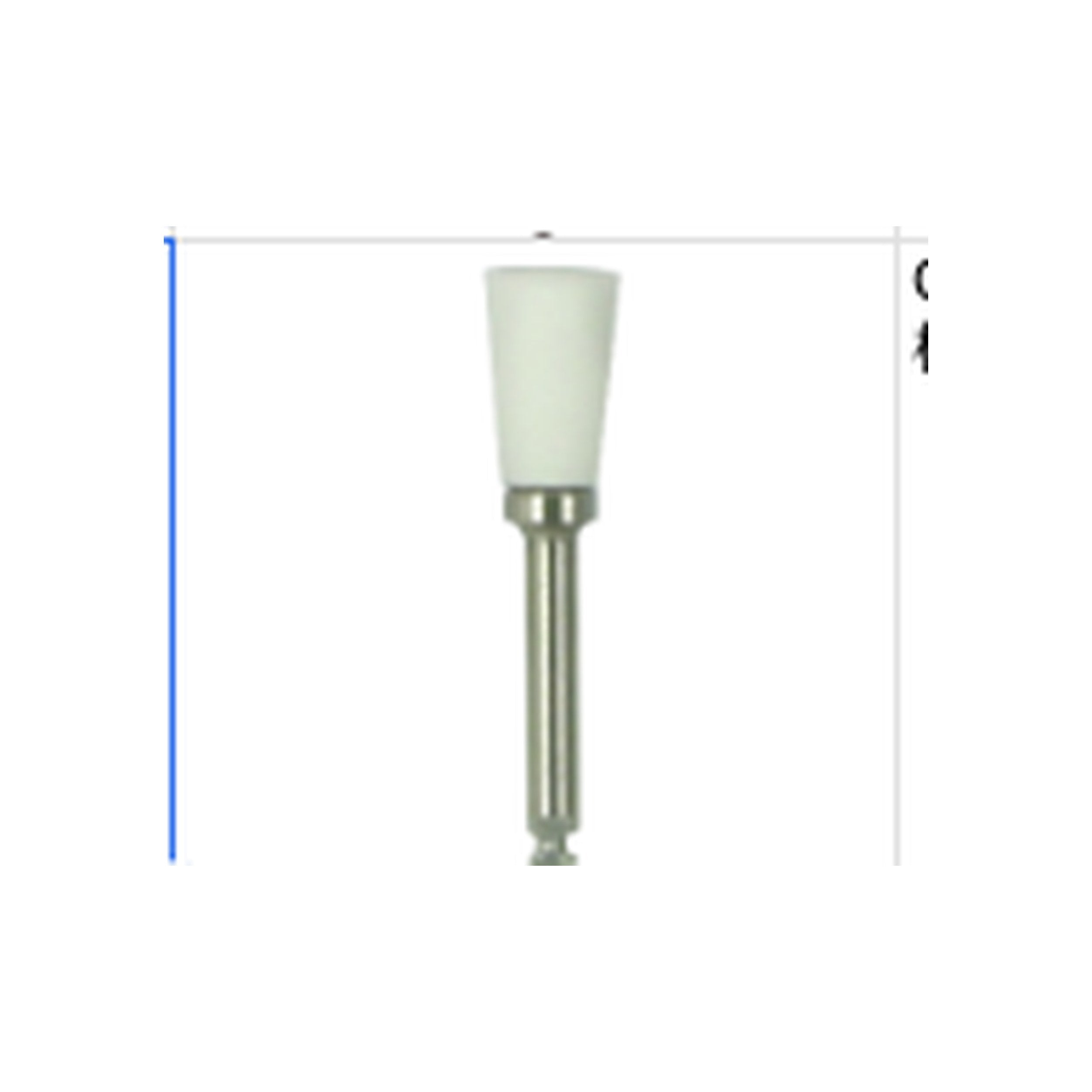EBIKO Silicone Polisher Cup 25/Pk | EBIKO Dental