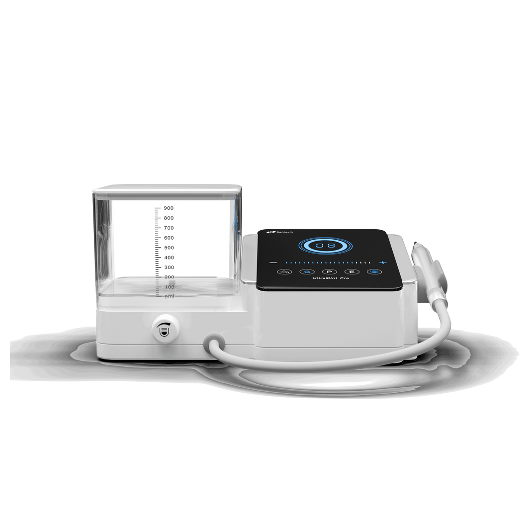 Eighteeth UltraMint Ultrasonic Scaler — UltraMint Pro (with water bottle)