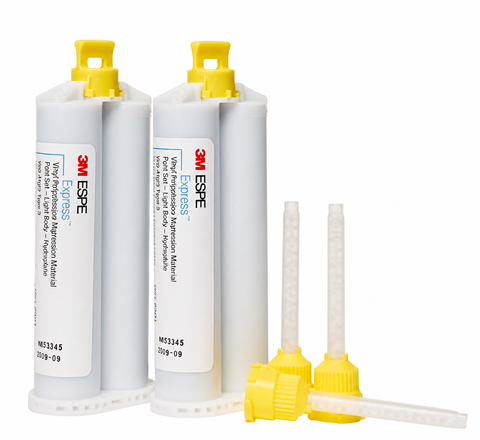 3M Express VPS Light Body Impression Material (2/Pk)