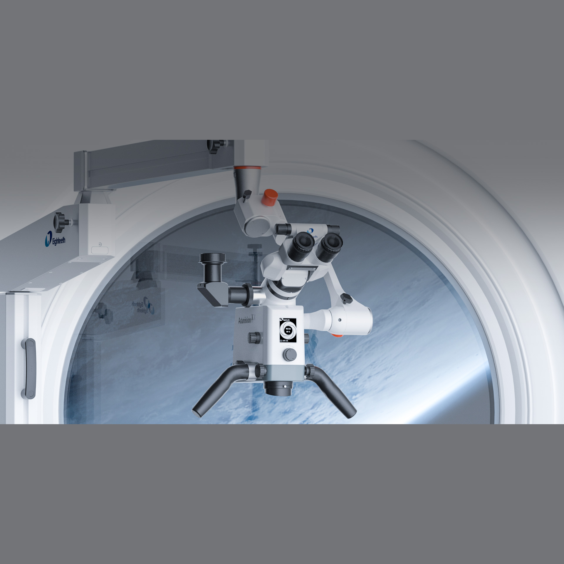 Eighteeth AcuVision X Dental Operating Microscope