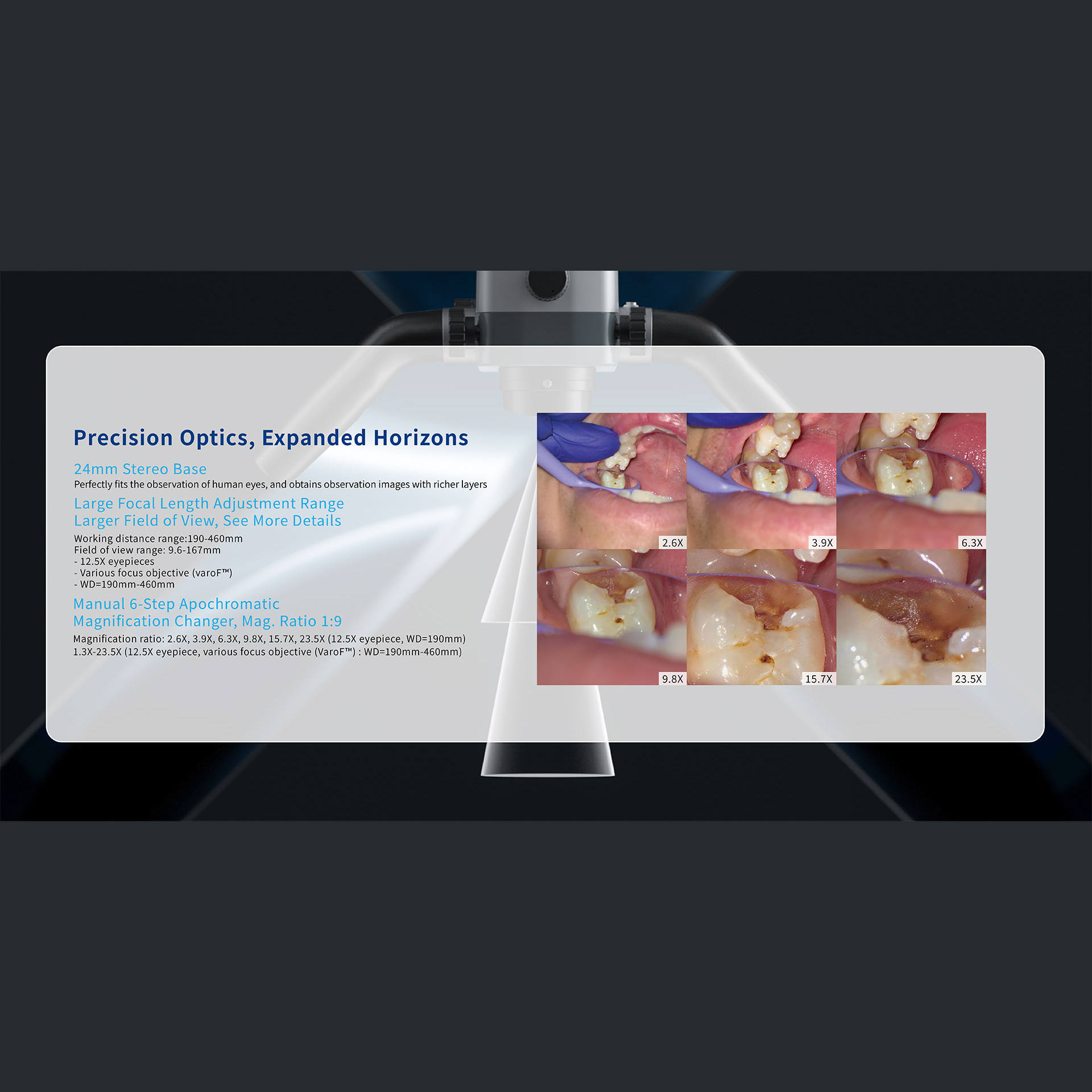 Eighteeth AcuVision X Dental Operating Microscope