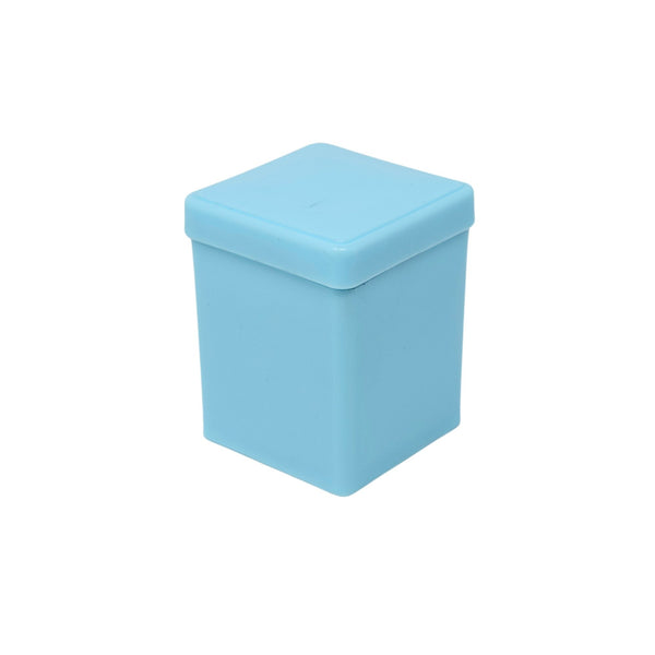 Blue plastic gauze dispenser