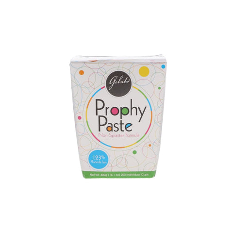 Gelato Prophy Paste Unidose Cups – Coarse – Mint – 200/Box