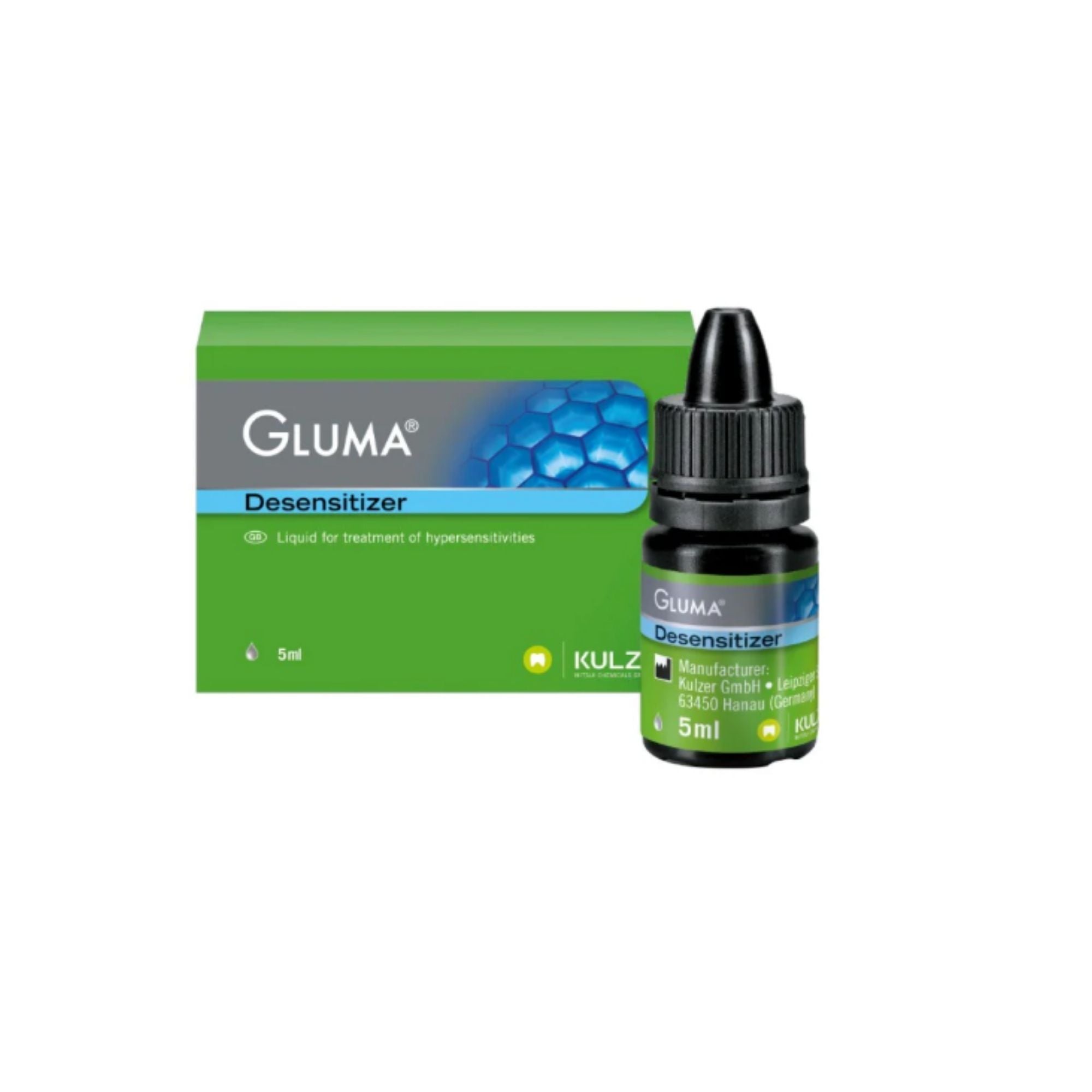 gluma desensitizer 5ml bottle dentin sensitivity treatment