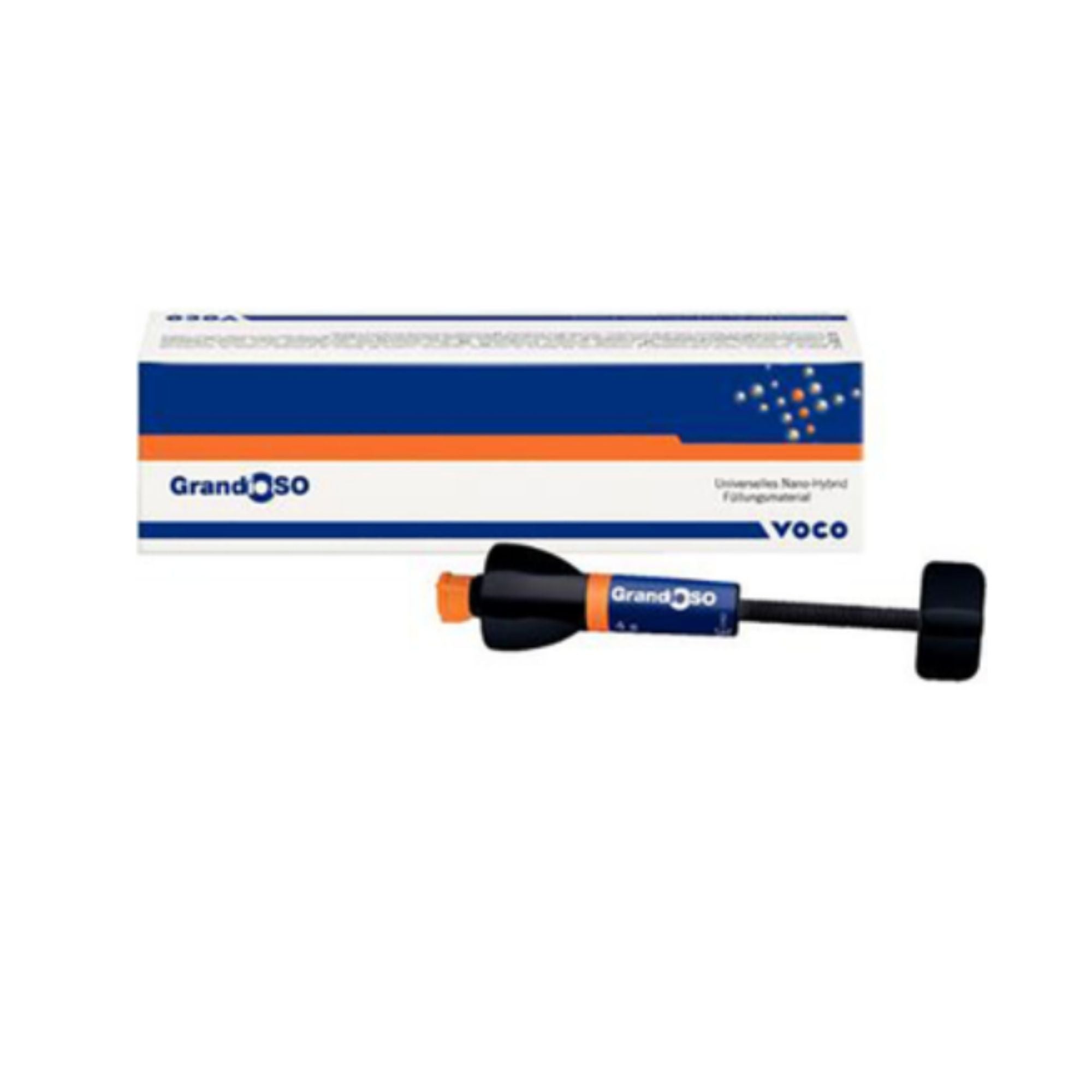 grandioso composite syringe refill 4g nano hybrid universal dental restorative