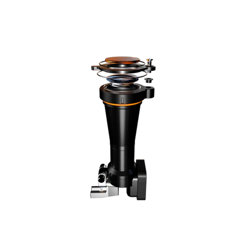 Eighteeth Dental Headlight — Wireless Z filter discs and mount clip