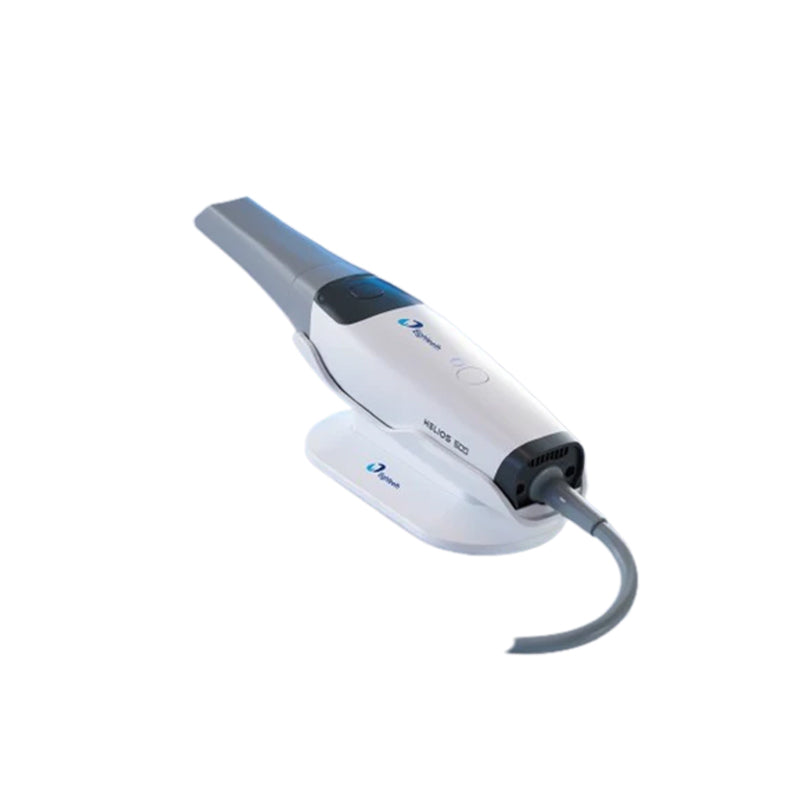 Eighteeth Helios Intraoral Scanner — Helios 500 on charging dock