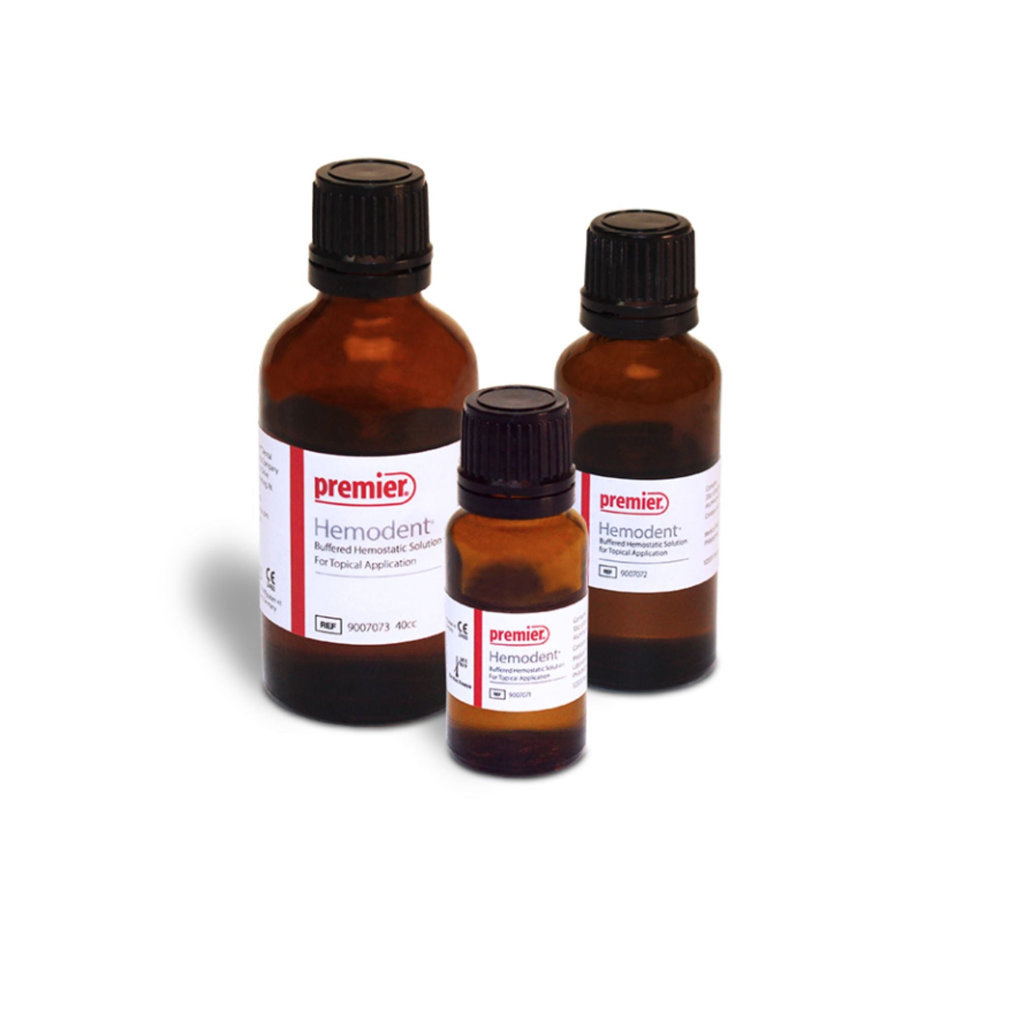 hemodent hemostatic solution 10cc and 20cc bottle aluminum chloride dental bleeding control