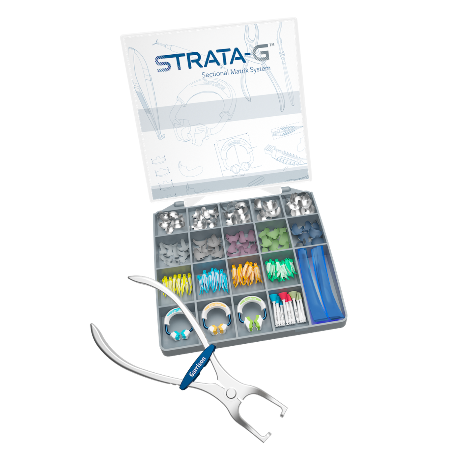 Garrison Strata-G Sectional Matrix System Intro Kit 56497 | EBIKO Dental