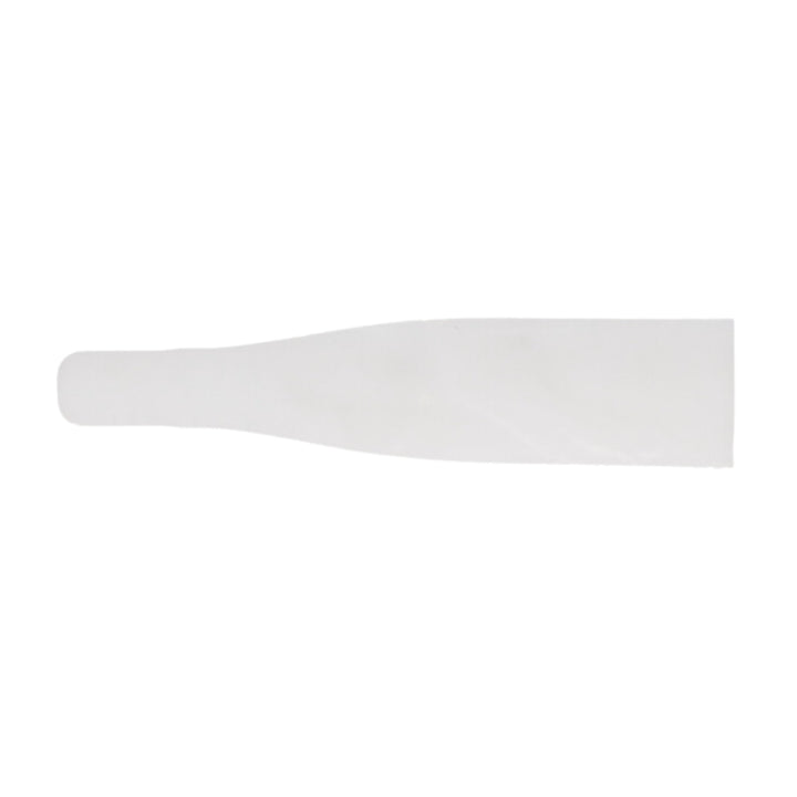 Clear disposable intra-oral camera sleeves for hygienic protection and easy application