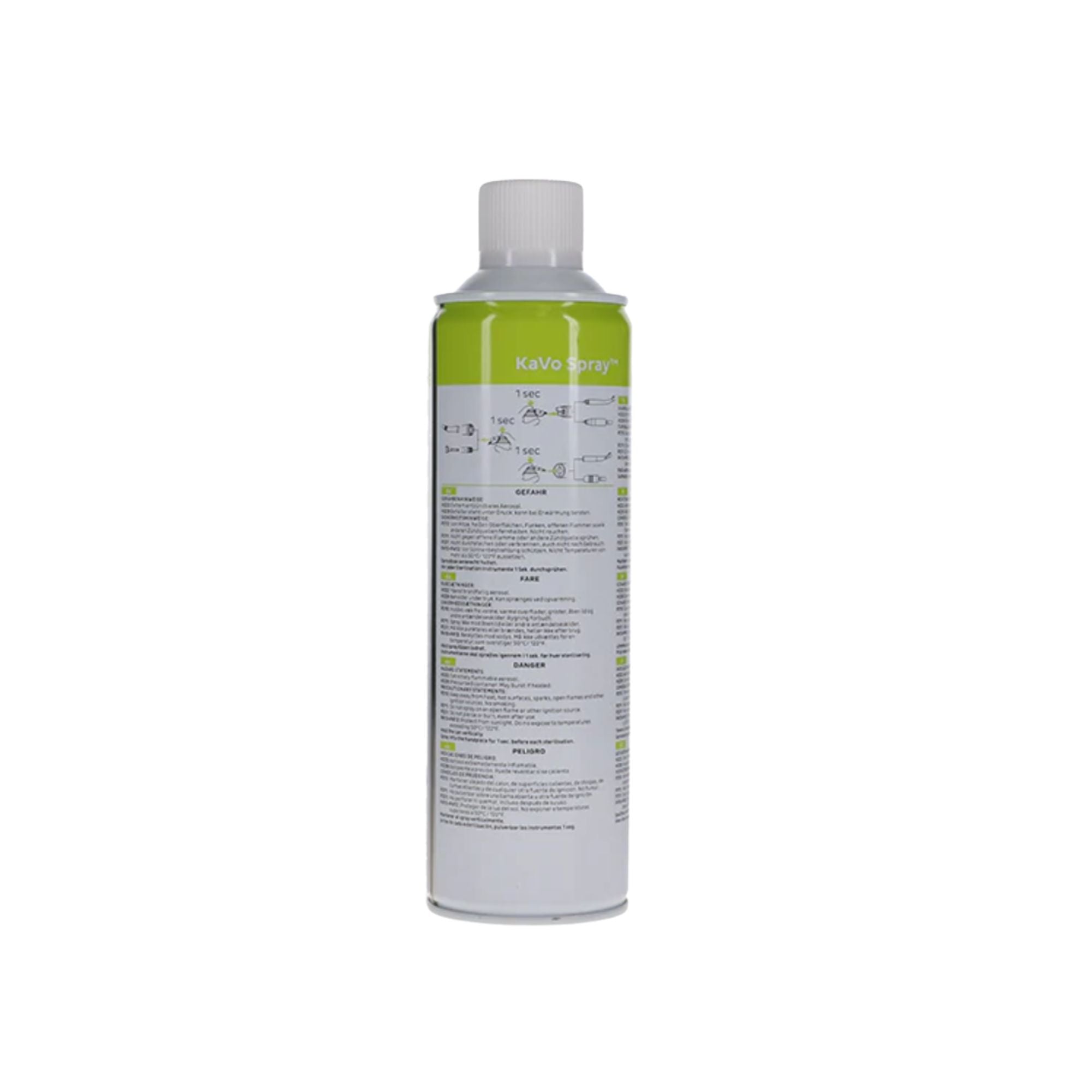 kavo spray 500ml handpiece lubricant dental maintenance can