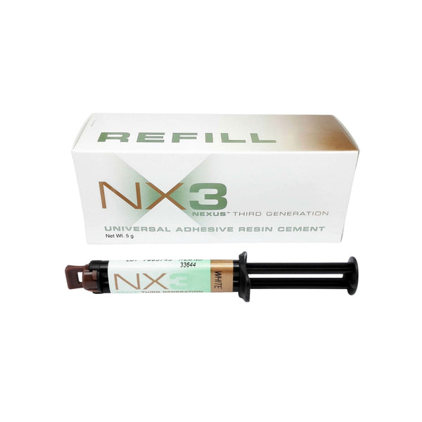 kerr nx3 automix dc syringe dual cure resin cement