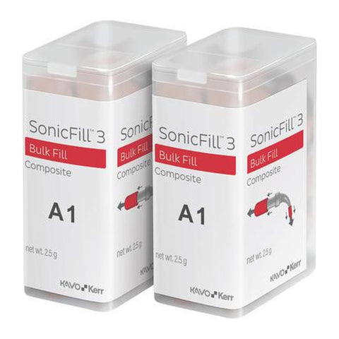 Kerr SonicFill 3 Bulk-Fill Sonic-Activated Composite – 20-Capsule Refill
