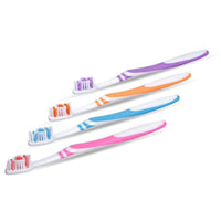 MARK3 Premium Toothbrush – Adult Wide Head – 72/Box
