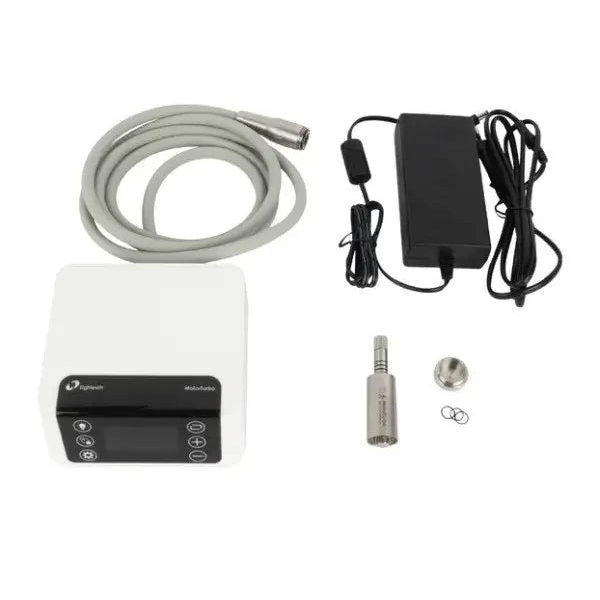 Eighteeth Motor Turbo Electric Micromotor — Motor Turbo kit contents