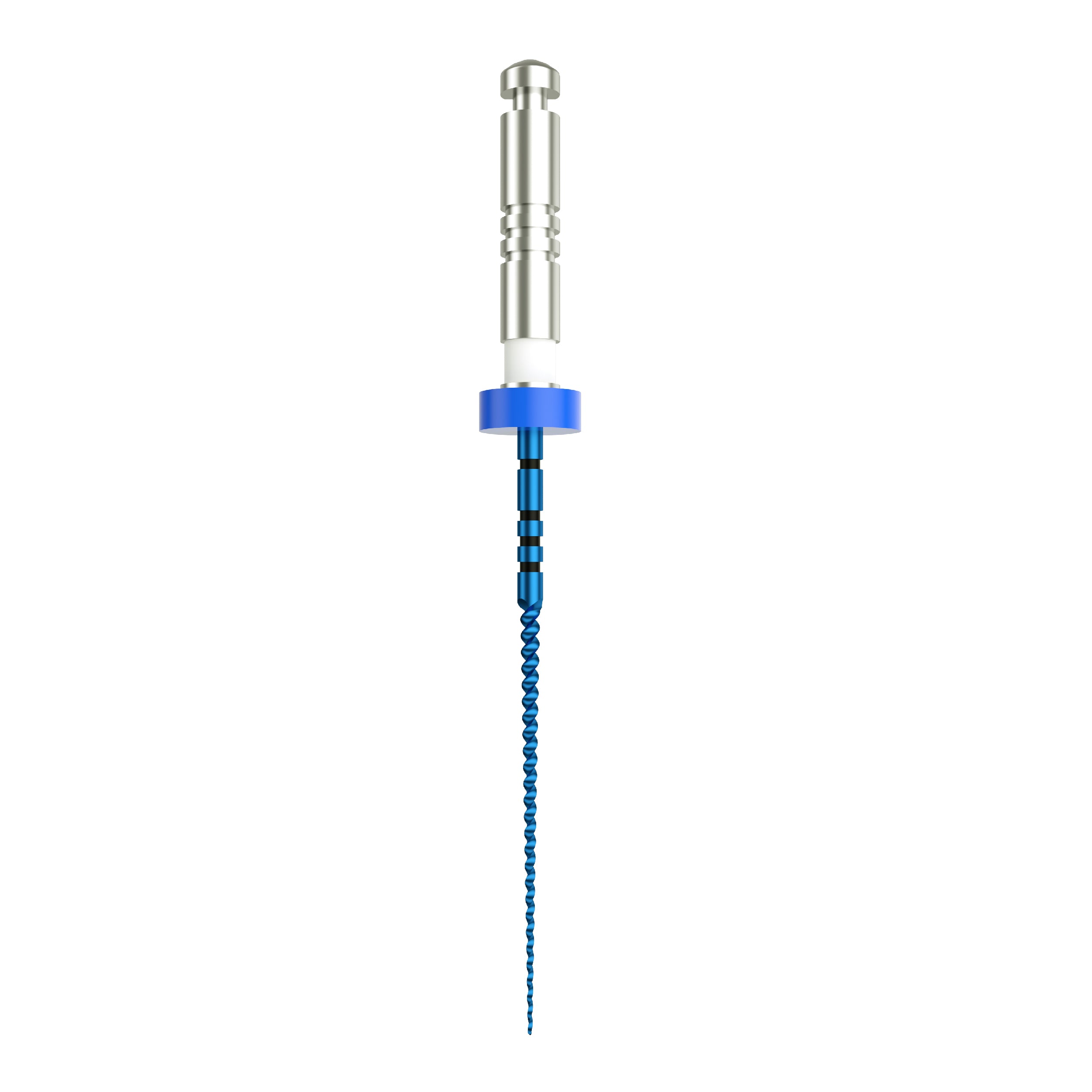 NIC KV2 Blue File ISO 15 White .02 Taper | EBIKO Dental - alternate view