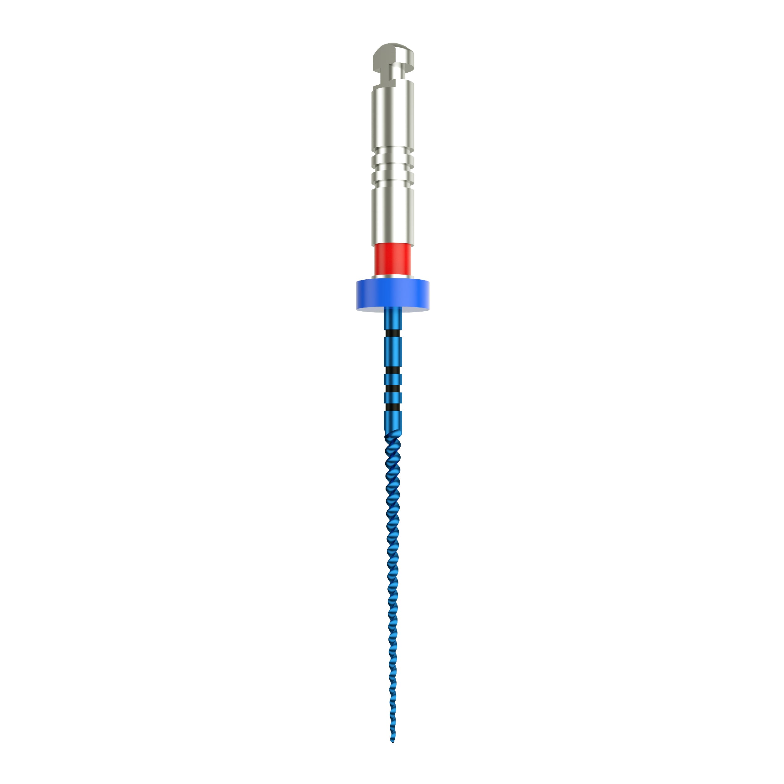 NIC KV2 Blue File ISO 25 Red .02 Taper | EBIKO Dental