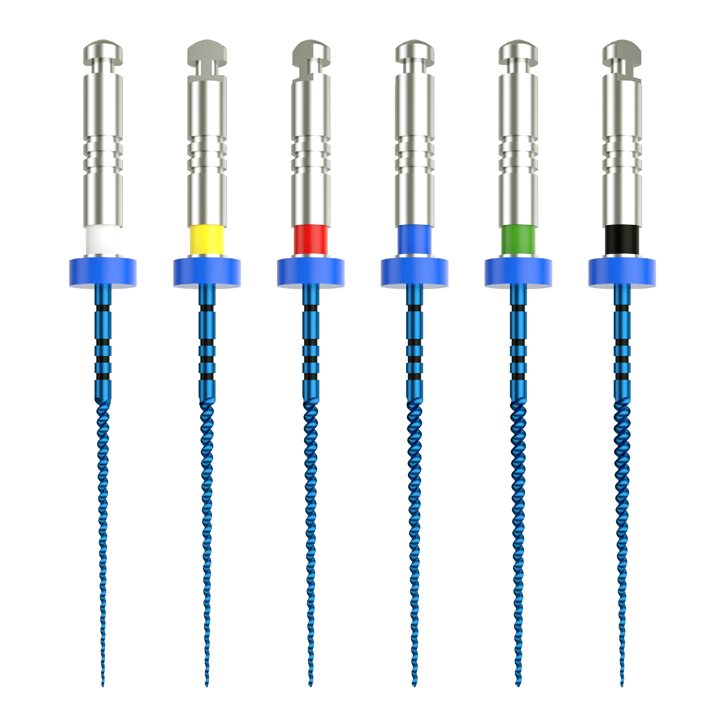 NIC KV2 Blue File ISO 15-40 Assortment Pack | EBIKO Dental