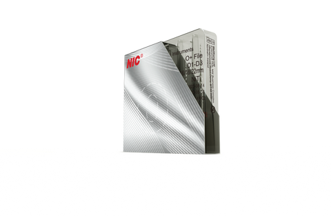 NIC O File Retreatment Rotary File NiTi 6/Pk