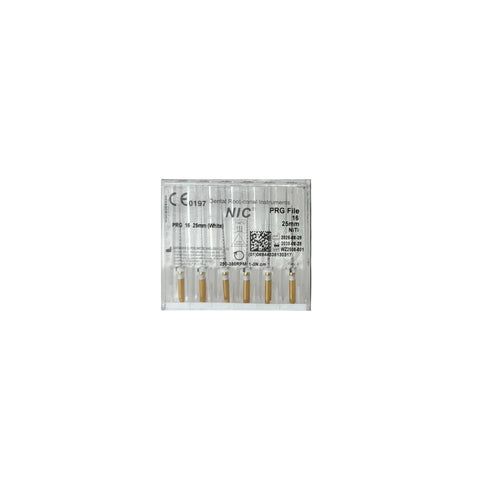 NIC PRG Glide Path Rotary File NiTi 6/Pk